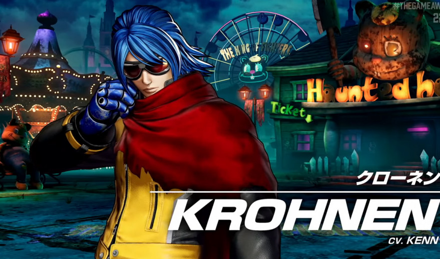 TGA2021：《The King of Fighters XV》公布新角色「Krohnen」，并表示游戏将在近期开放第二次公测。
