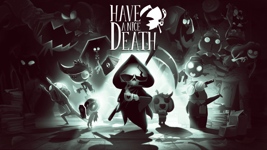 TGA2021：横向动作冒险游戏《Have A Nice Death》正式公布，预定将在 2022 年 3 月推出。