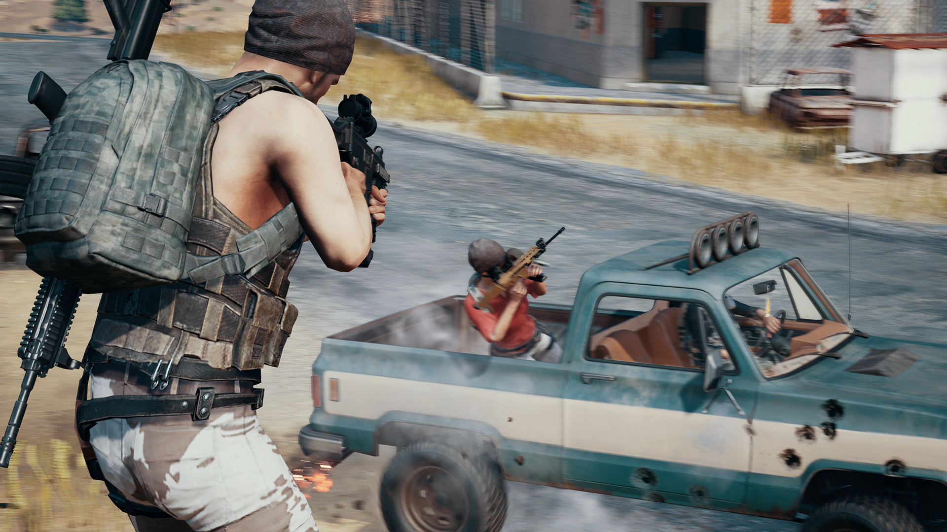 绝地求生 PUBG