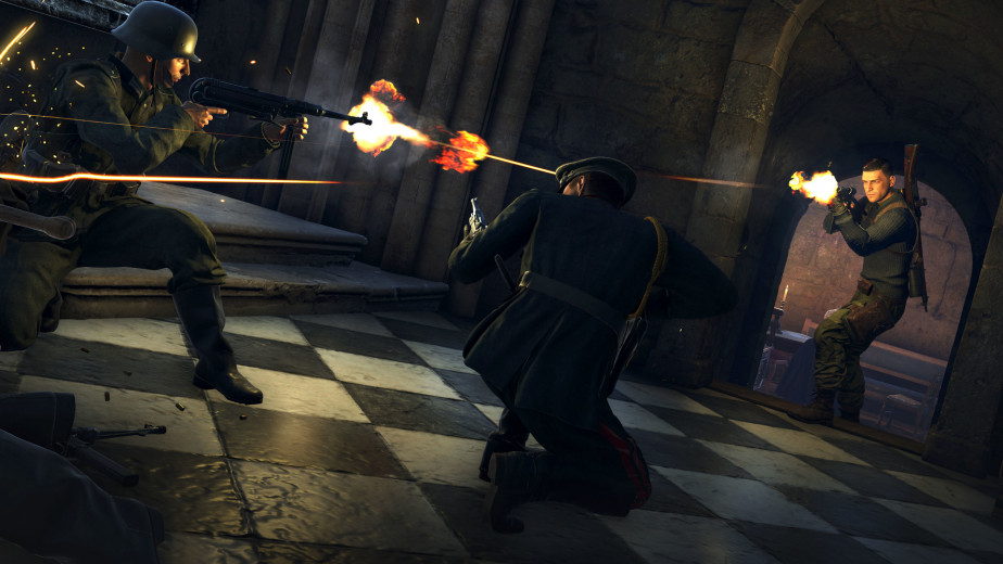 系列新作《Sniper Elite 5》正式发表，预定将在 2022 年内发售，首发加入 XGP 游戏阵容！