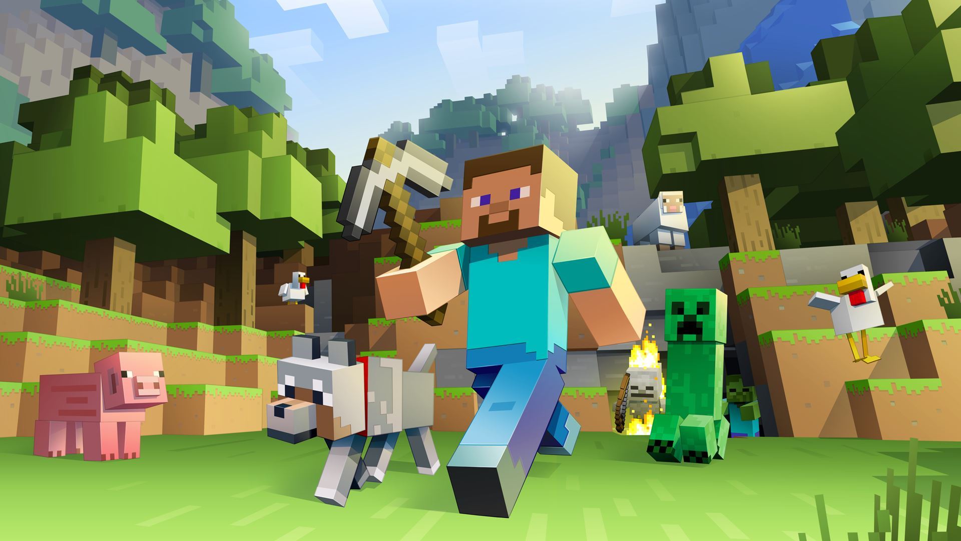 我的世界 Minecraft