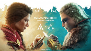 Odssey × Valhalla 联动！免费推出《Assassin's Creed:Crossover Stories》DLC 内容，两位主角相遇展开全新故事！