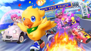 经典童年竞速游戏新作《Chocobo GP》发售日确定，预定 2022 年 3 月 10 日推出！