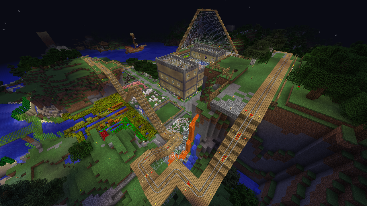 我的世界 Minecraft