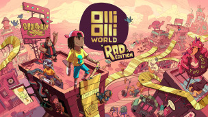 滑板动作平台游戏《OlliOlli World》宣布 2022 年 2 月 8 日正式发售，现已开放预购！