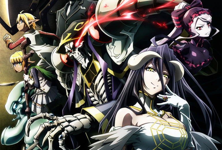 真不愧是安兹大人。《OVERLORD》TV 动画第四期宣布将在 2022 年放送开始，并释出宣传预告片。