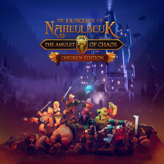 纳赫鲁博王国地下城：混沌护身符 The Dungeon of Naheulbeuk: The Amulet of Chaos