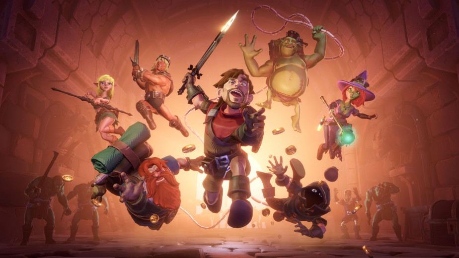 游戏测评：《The Dungeon of Naheulbeuk: The Amulet Of Chaos》带你了解一个即搞笑又有趣的战棋 RPG 游戏。