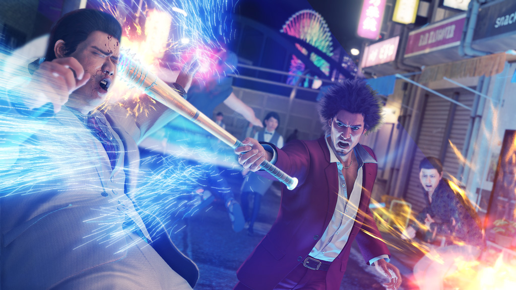 人中之龙7 光与暗的去向 Yakuza: Like a Dragon