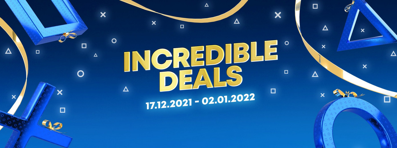 Playstation 限时假期优惠现已开始，购买指定实体版 PS4/5 游戏或 PSVR+PSCamera 可享有折扣！