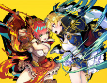 这是官方色色，不是我。美少女×横向滚动式塔防《Duel Princess》正式宣布将在明年 1 月 13 日推出。