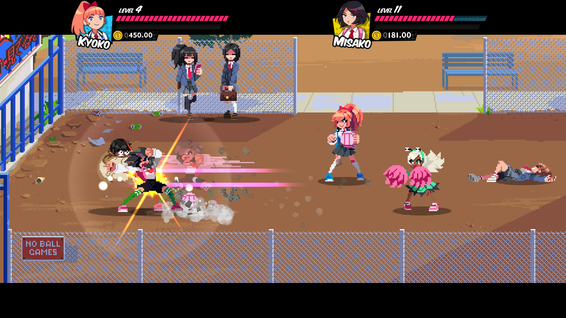 热血硬派国夫君外传 热血少女 River City Girls