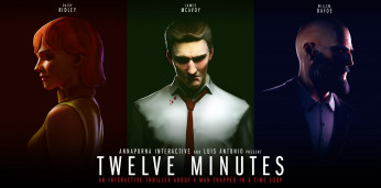 不仅烧脑，还特别有趣。《Twelve Minutes》官方宣布游戏玩家数量突破百万人数，还为此发帖庆祝。