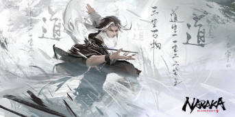 大逃杀游戏《Naraka:Bladepoint》新角色无尘正式亮相，实机战斗技能预览公开！