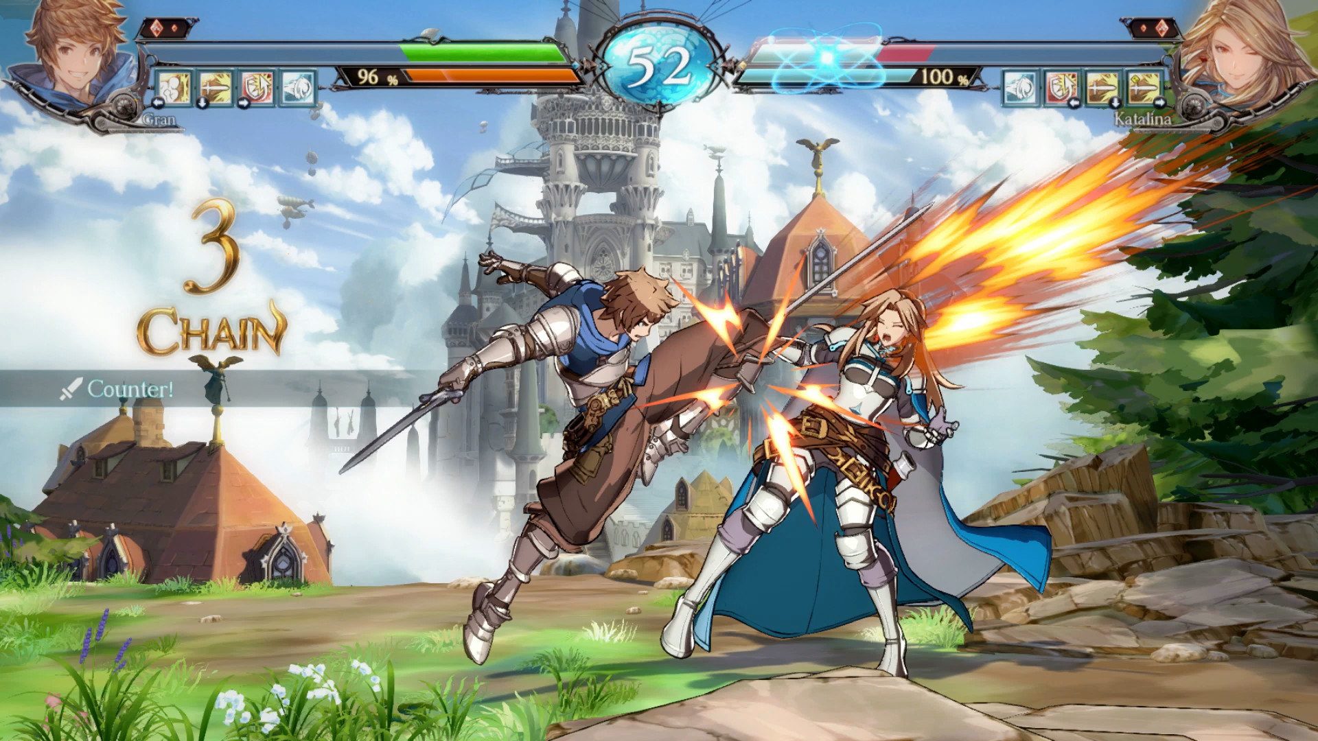 碧蓝幻想 Versus Granblue Fantasy Versus