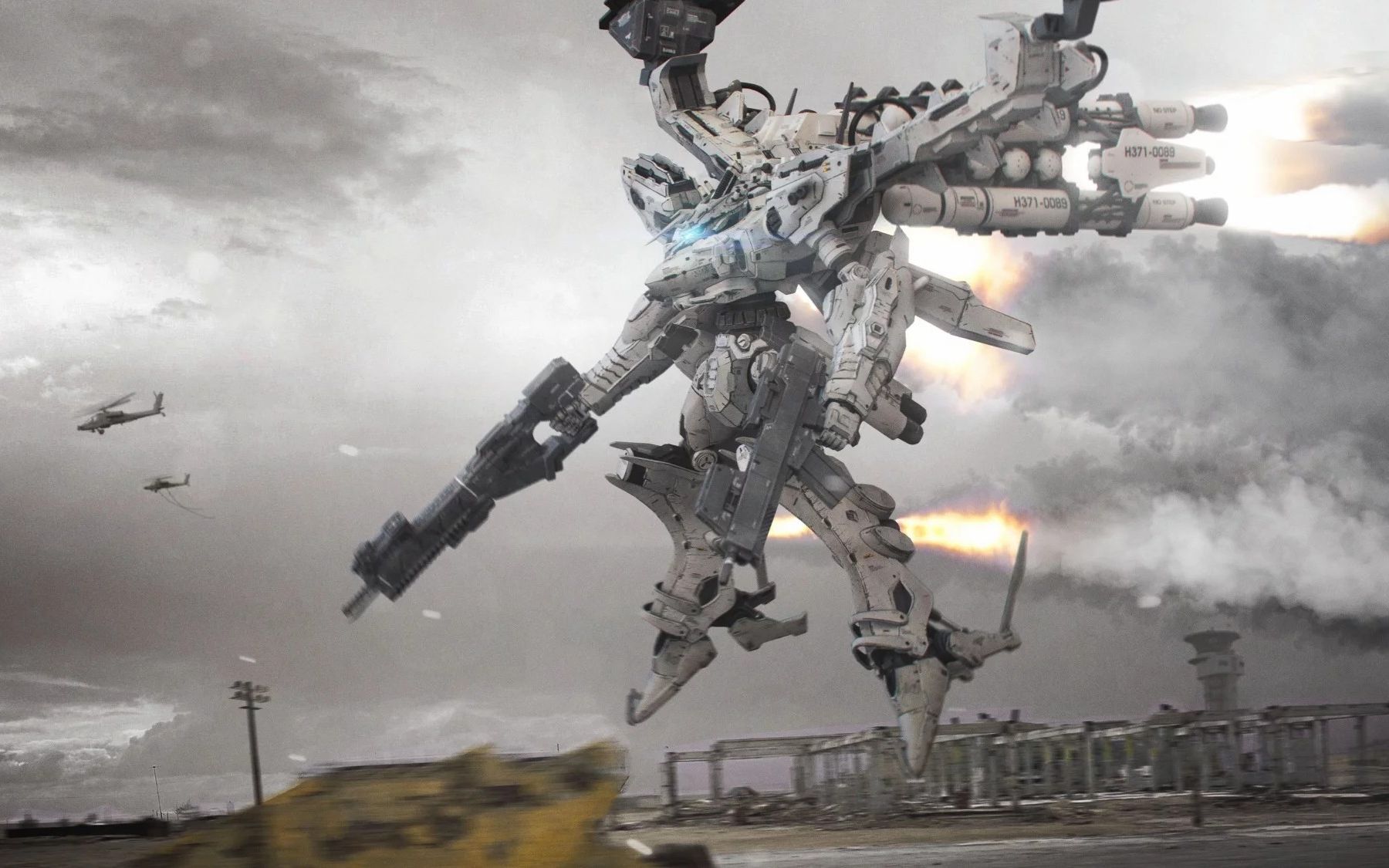 终于要搞回机甲了吗！传闻爆料称《Armored Core》系列或将重启推出新作，据说还结合了“魂系”玩法！