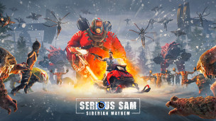 AHHHHHHHHHHHH！《Serious Sam》系列最新独立扩展内容《Serious Sam: Siberian Mayhem》正式公布。