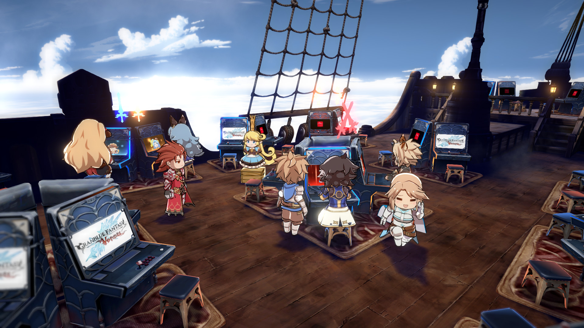 碧蓝幻想 Versus Granblue Fantasy Versus