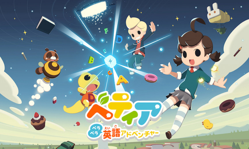 使用语音边玩游戏边学英语。《Betia Pera Pera English》正式宣布预定将在 4 月 29 日发售，登陆 NS 平台。