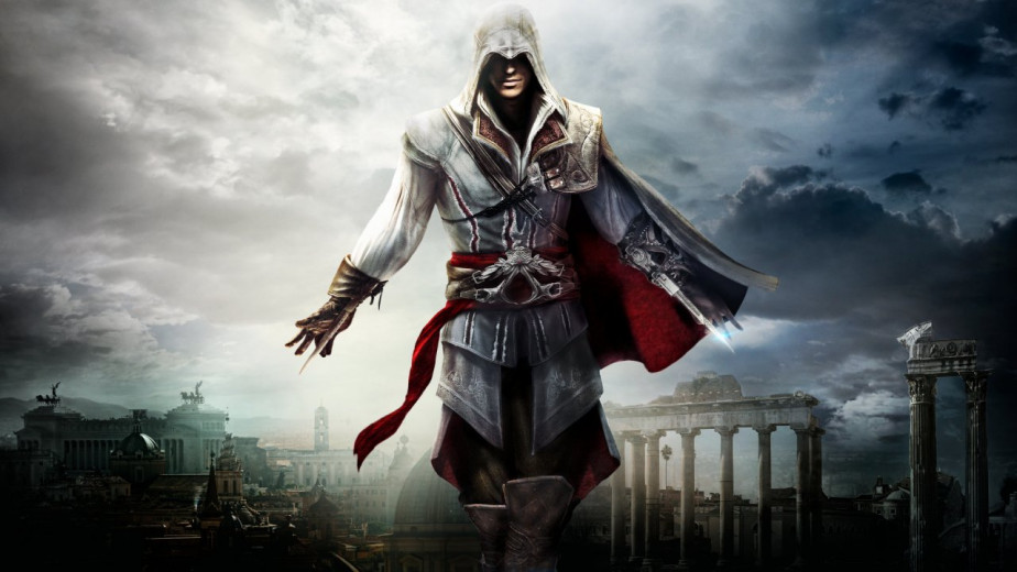警告：你的祖先叫你买。《Assassin's Creed: The Ezio Collection》宣布将登陆 Switch 平台，预定在 2 月 17 日推出。