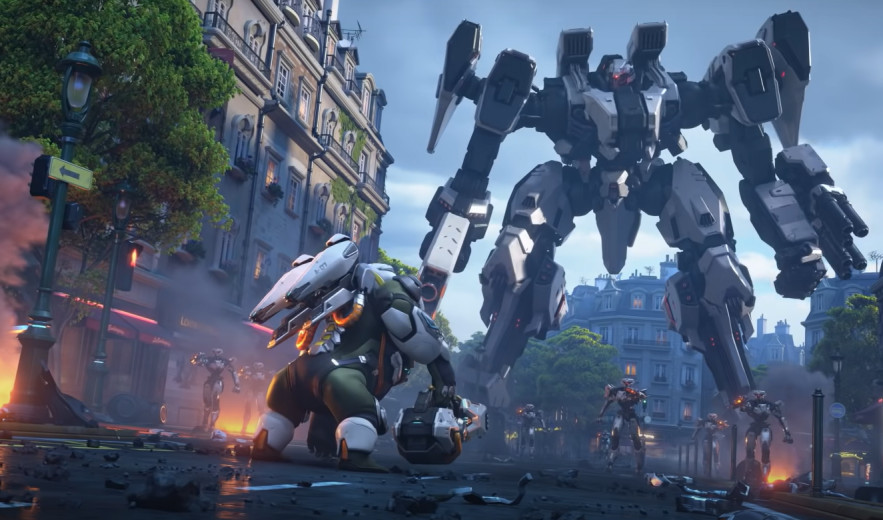 暴雪公司因近期负面消息太多，原定即将发售的《Overwatch 2》乐高玩家决定暂时不卖了！