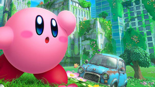 卡比带你去冒险。《Kirby and the Forgotten Land》正式宣布预定将在 2022 年 3 月 25 日推出，登陆 NS 平台。