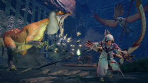 PC 版《Monster Hunter Rise》现已正式于 STEAM 平台发售，猎人们开始新的狩猎之旅吧！