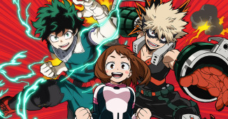 这是还原「运动会篇」吗？免费大逃杀游戏《我的英雄学院: Ultra Rumble》正式发表，并表示会开放封测。