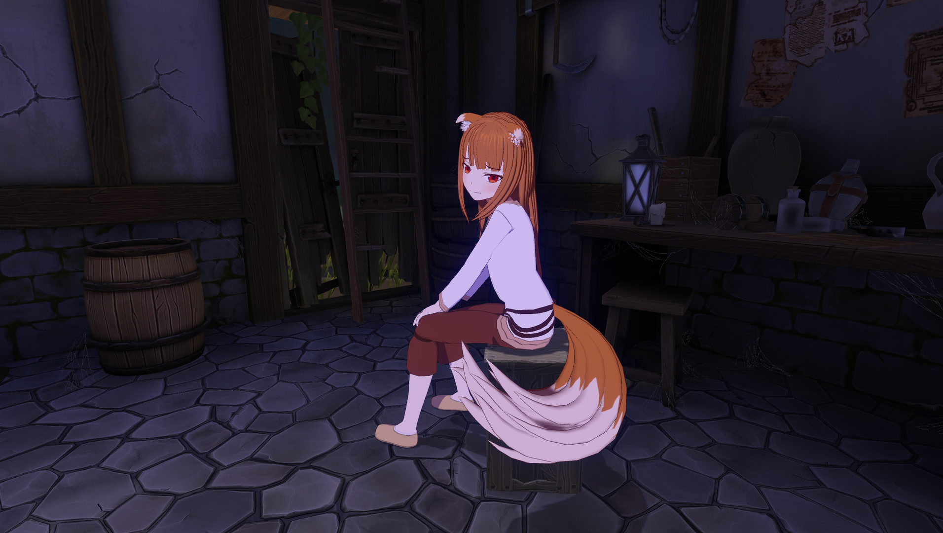 狼和香辛料VR Spice & Wolf VR