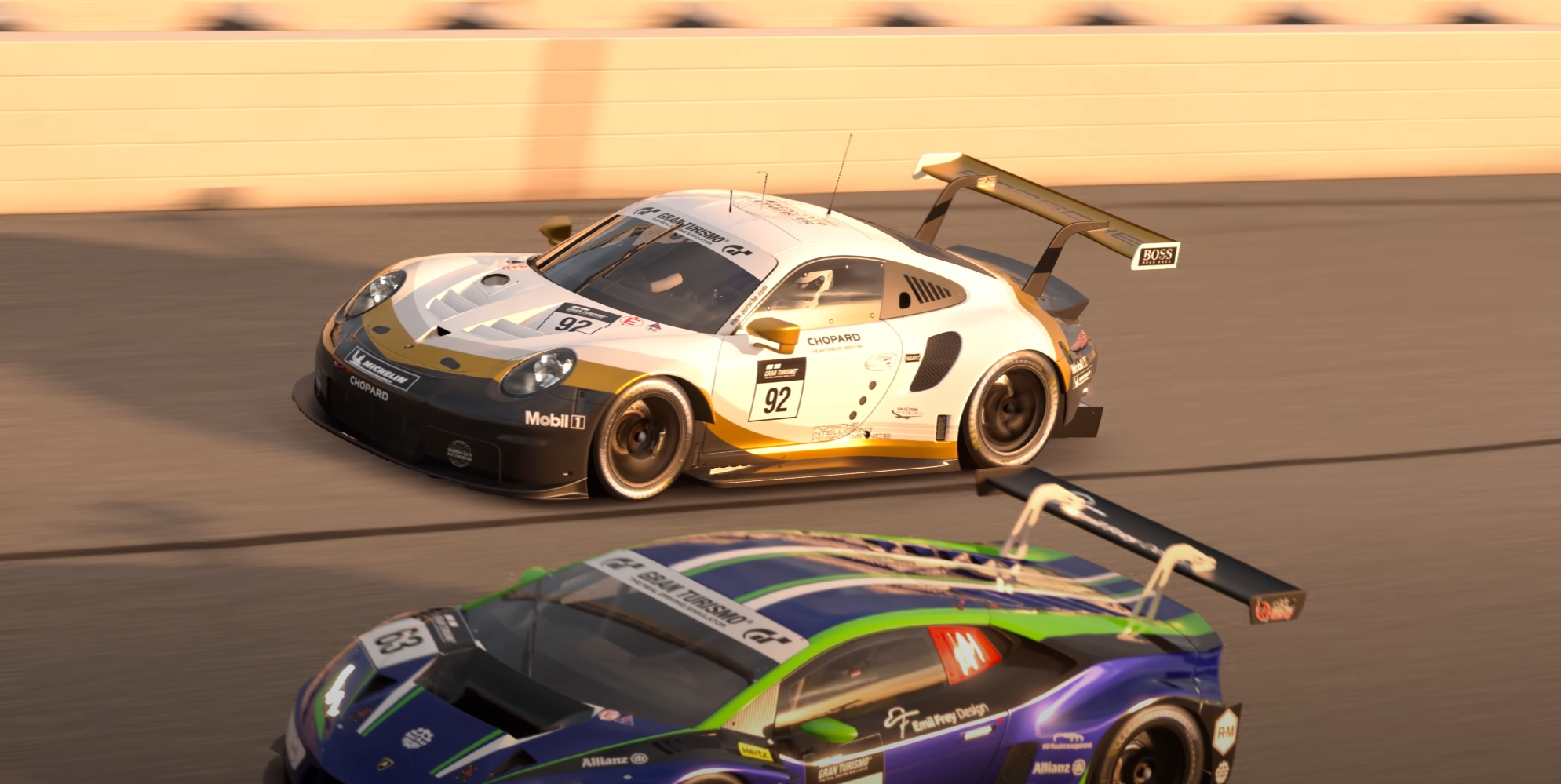 赛车竞速游戏《Gran Turismo 7》公开“Daytona International Speedway”实机演示影片！