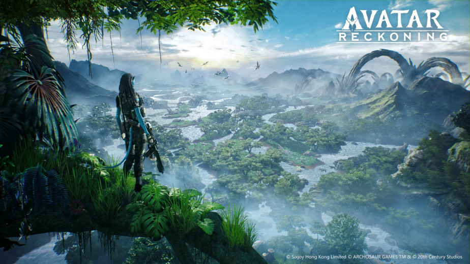 今年第二款《AVATAR》改编游戏！曾制作过《龙族幻想》开发商宣布将推出《AVATAR:RECKONING》MMO 射击手游！