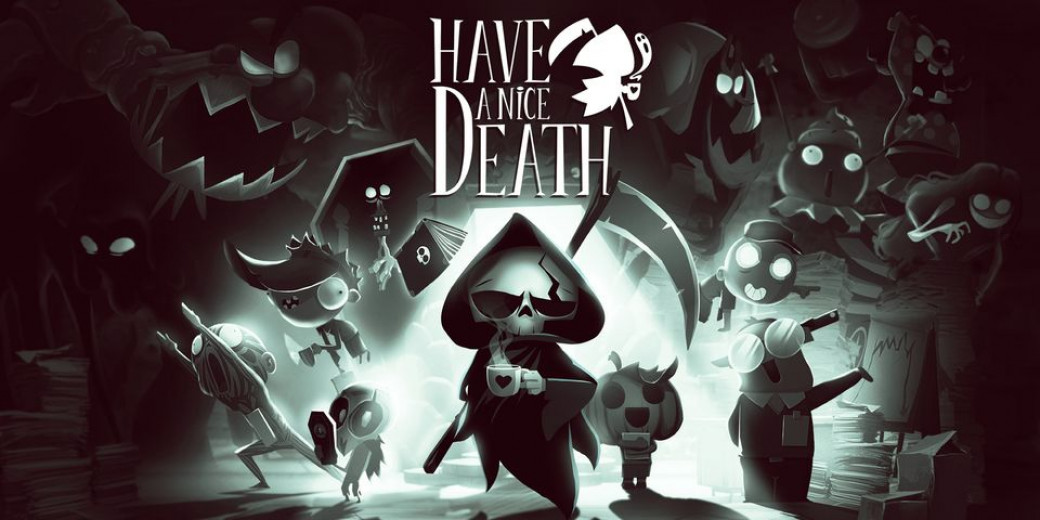 小小死神斩妖除魔。《Have a Nice Death》宣布将在 3 月 8 日开放抢先体验，并释出长达 15 分钟的实机演示。