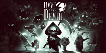小小死神斩妖除魔。《Have a Nice Death》宣布将在 3 月 8 日开放抢先体验，并释出长达 15 分钟的实机演示。
