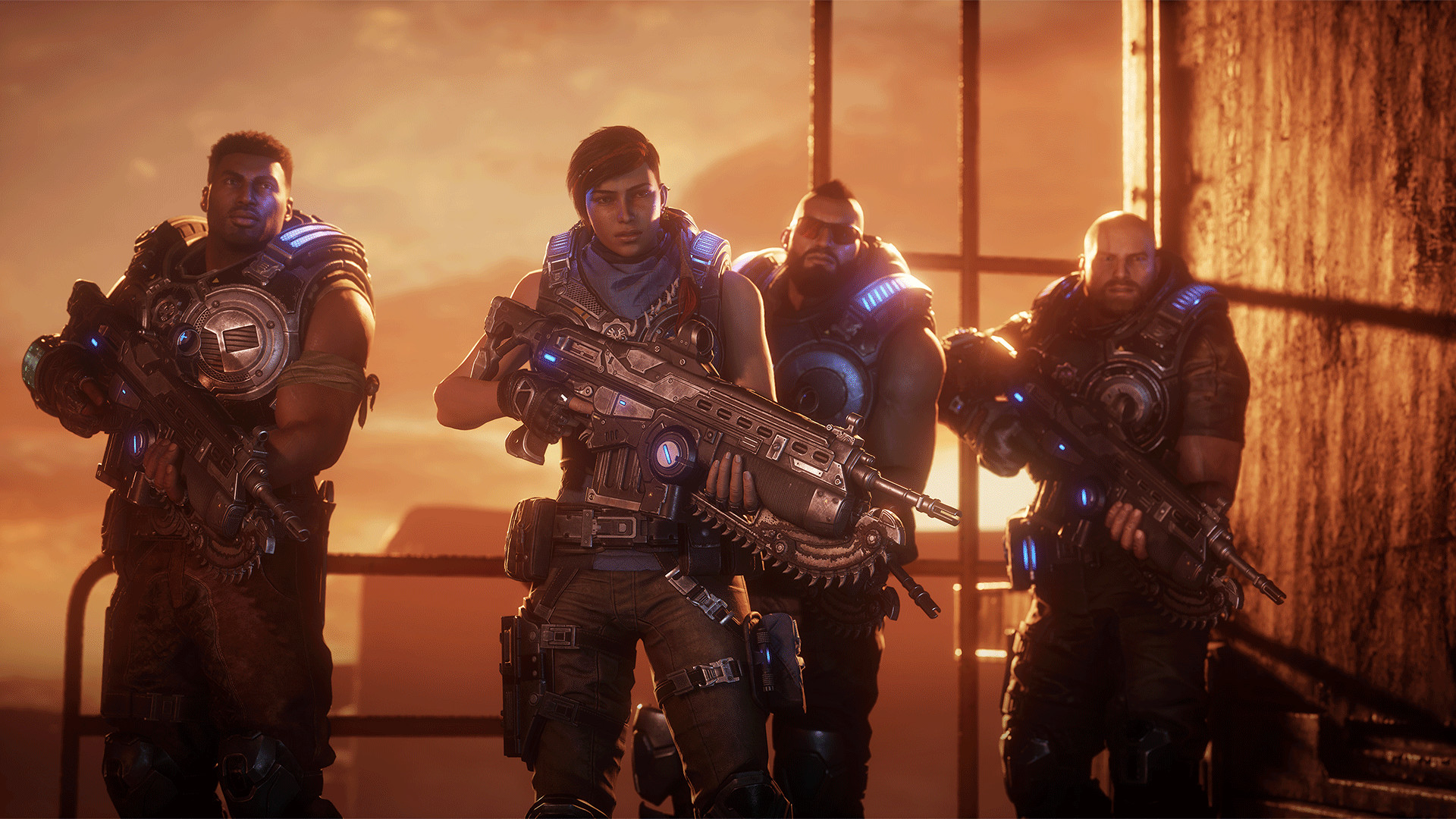 战阵机器 5 Gears 5