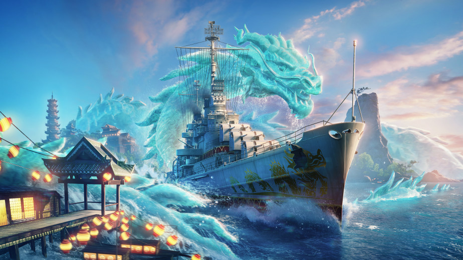 免费多人海战游戏《World of Warships》将在新年伊始推出 0.11.0 更新，抢先体验六艘全新泛太平洋巡洋舰！