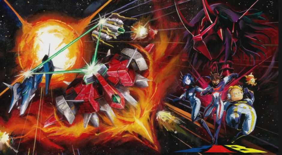 总算公布了。白金工作室旗下射击游戏《Sol Cresta》宣布将在 2 月 22 日发售，登陆 PS4 / NS / PC 平台。