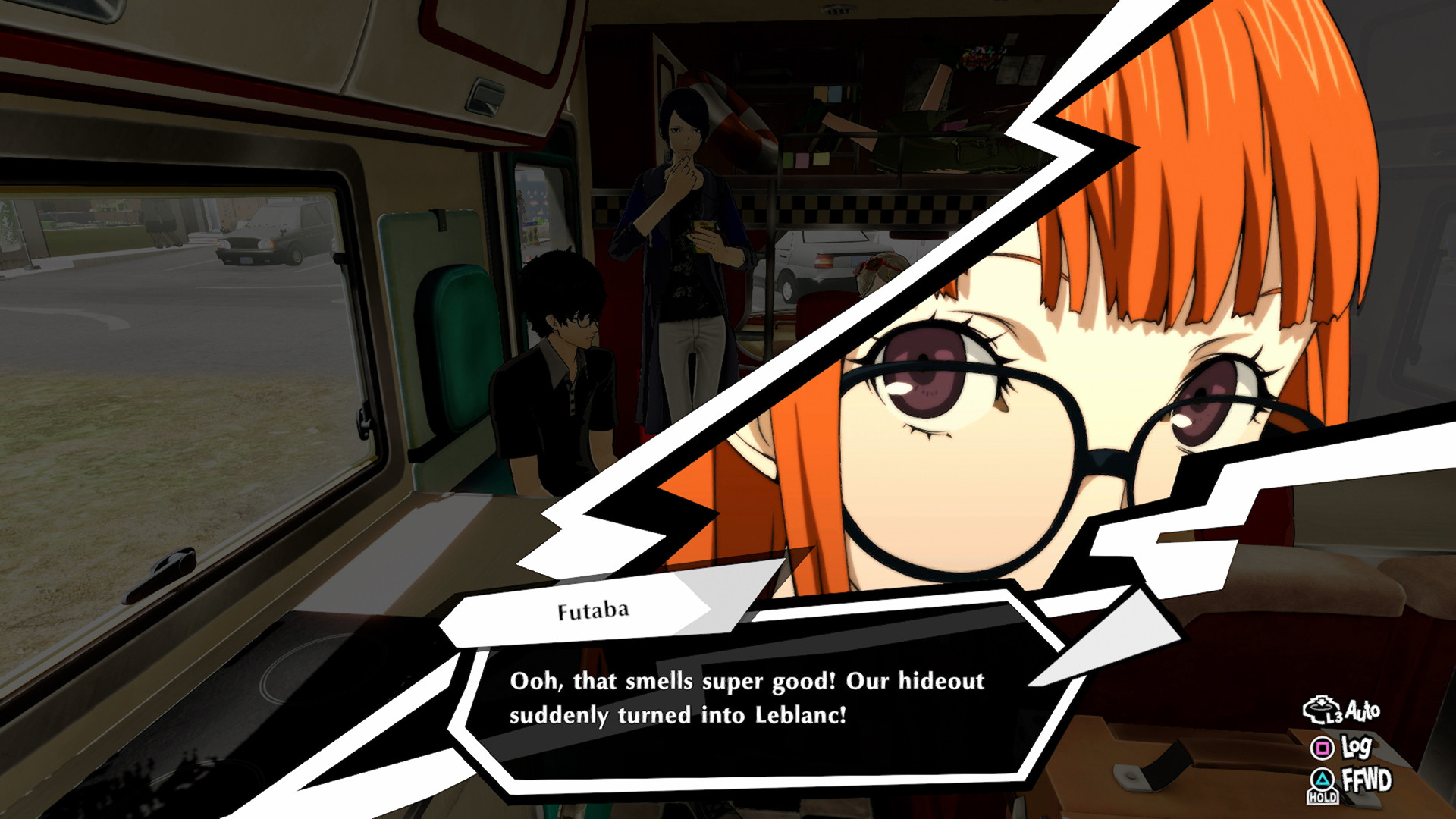 女神异闻录 5 乱战 魅影攻手 Persona 5 Strikers