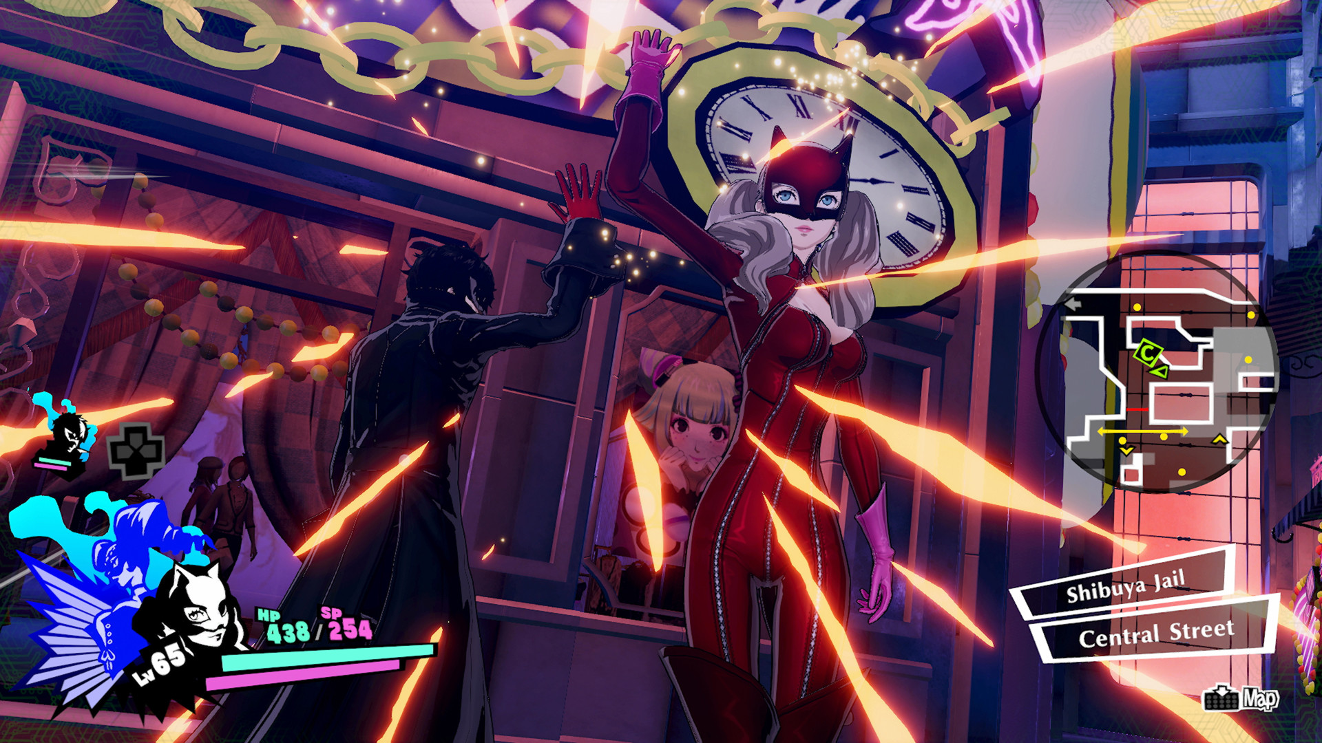 女神异闻录 5 乱战 魅影攻手 Persona 5 Strikers