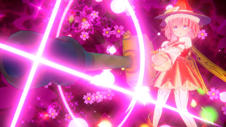 魔法少女当然要拿重炮啊！《魔炮少女梅加斯菲亚》宣布将在 2022 年推出，登陆 Steam 平台或家用平台。