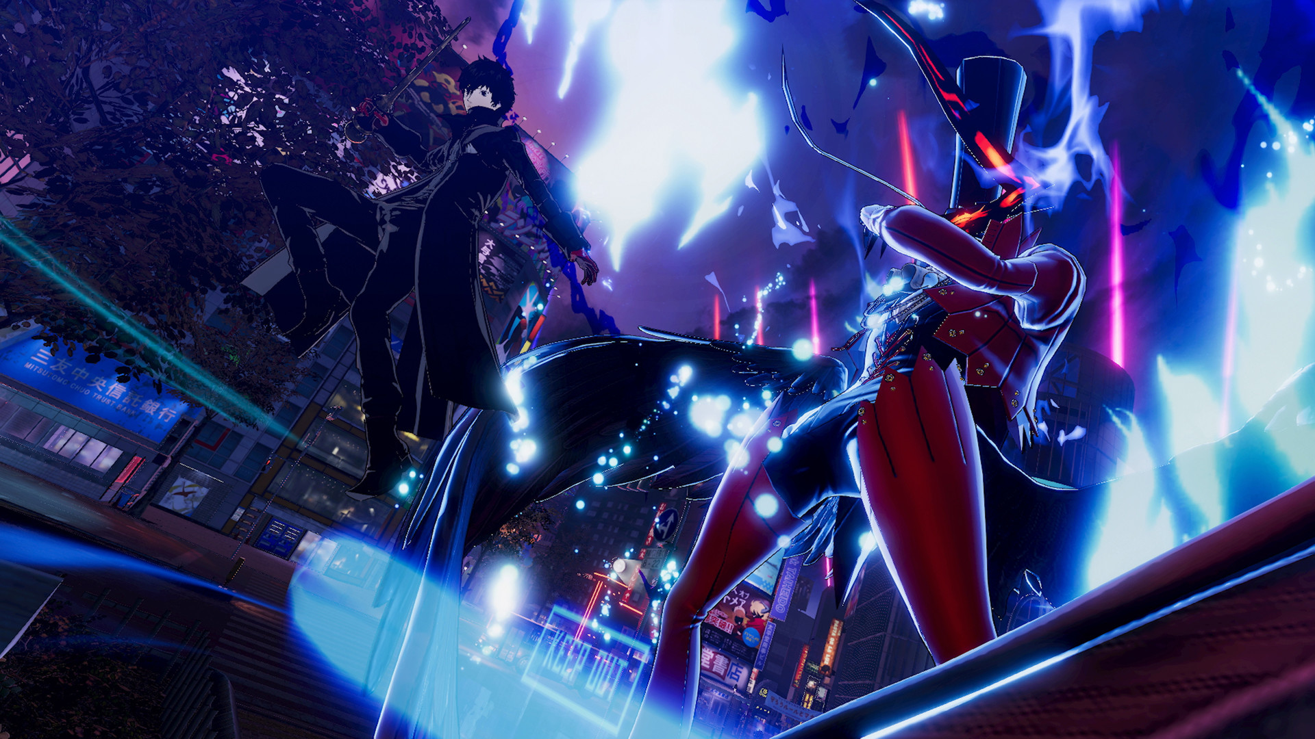 女神异闻录 5 乱战 魅影攻手 Persona 5 Strikers