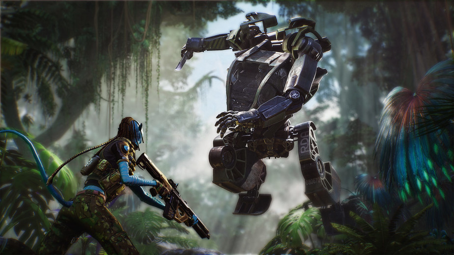 MMO 射击类手游《AVATAR:RECKONING》预告短片以及实机内测试玩画面亮相！