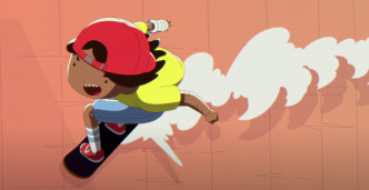 滑板动作平台游戏《OlliOlli World》公开最新预告片，即将在 2 月 8 日正式发售！