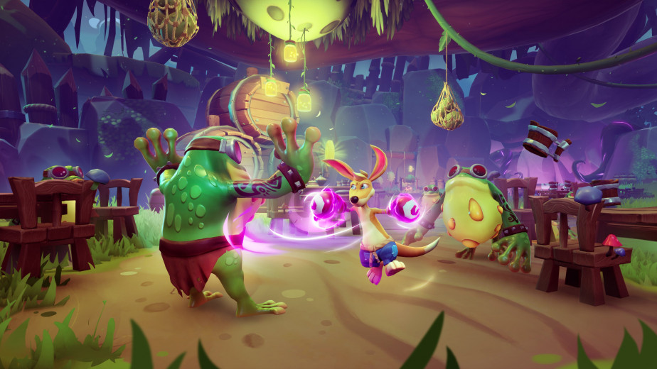 勇敢袋鼠再临。新作《Kao the Kangaroo》正式宣布将在今年夏季推出，登陆 PS4 / PS5 / XBS / XB1 / PC 平台。