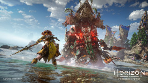 不会跳票！新作《Horizon Forbidden West》宣布进厂压盘，并且公开 PS4 PRO 画面表现，准时于 2 月 18 日发售！