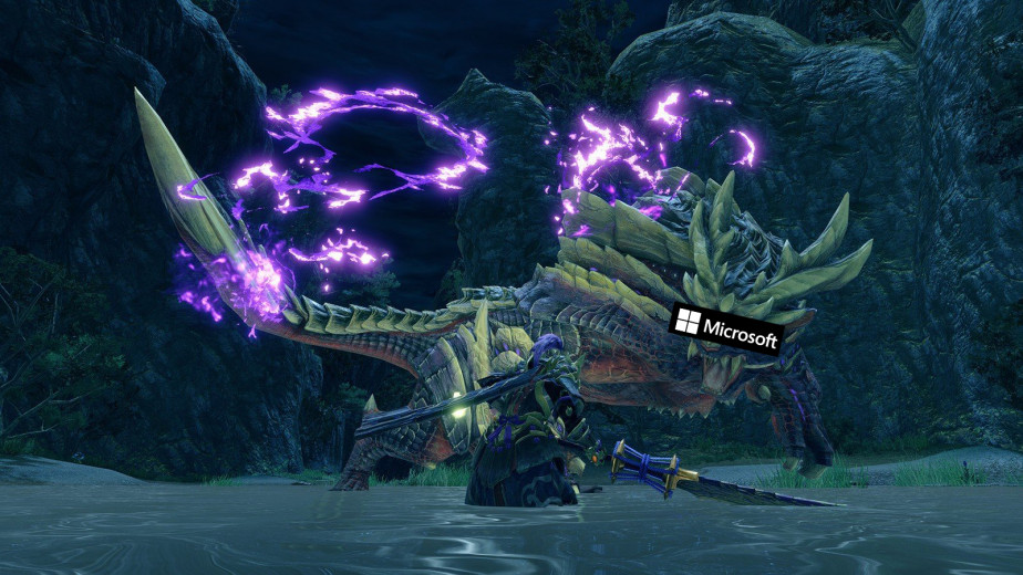 传闻称微软正在制作一款“受到《Monster Hunter》启发”的多人动作冒险游戏，预计 2023 / 2024 年发布！