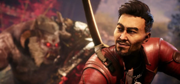 满满的梗。《Shadow Warrior 3》最新发售日预告片公开，凡是预购本作的玩家将免费获得两部前作。