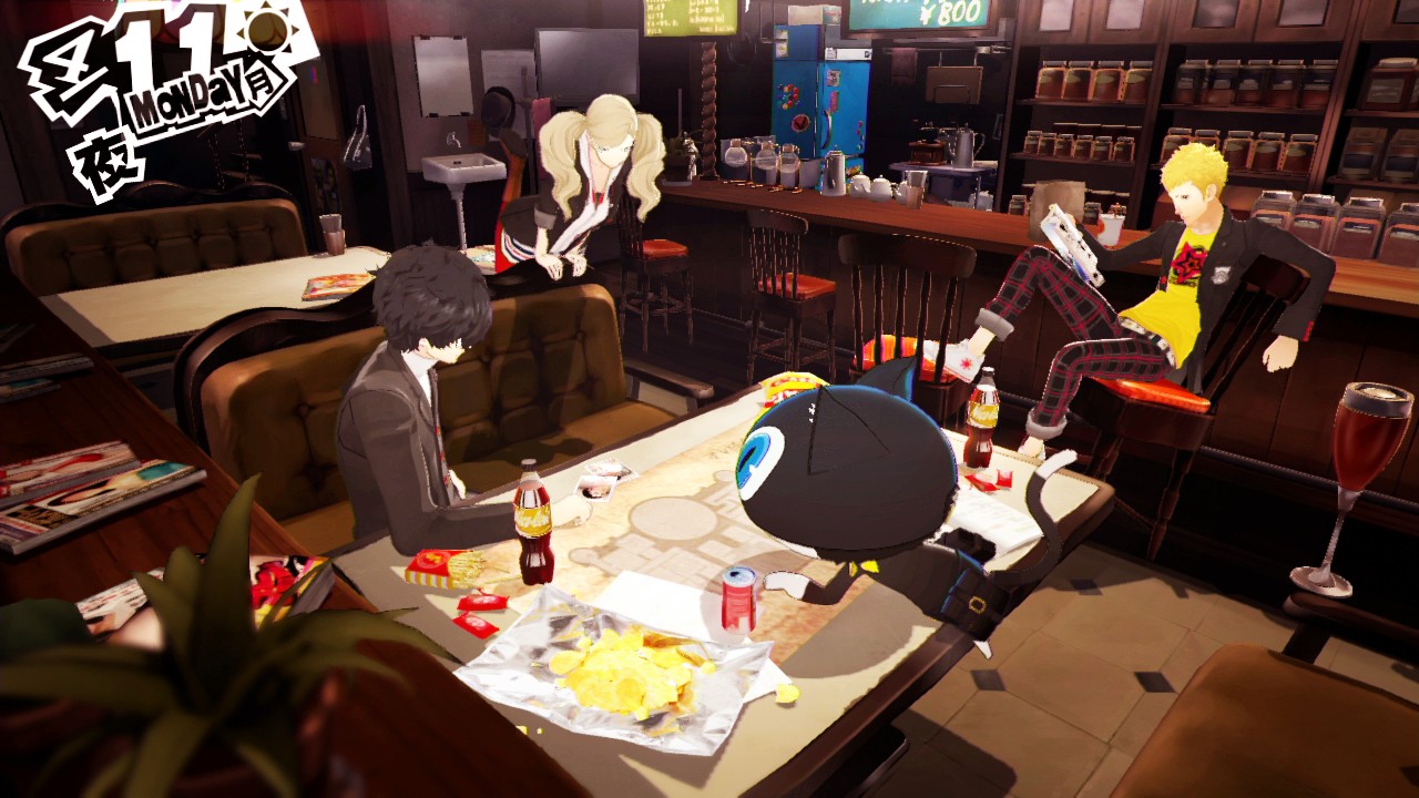 女神异闻录 5 Persona 5