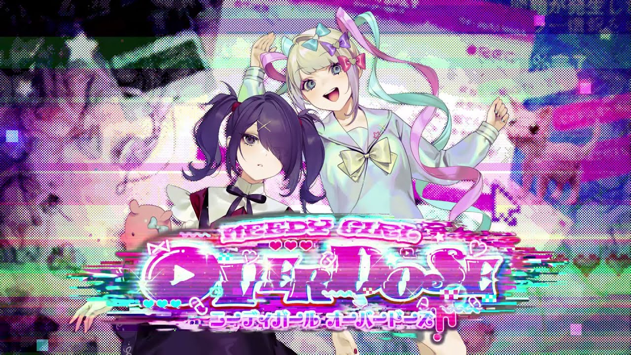 很病很病。《Needy Girl Overdose》销售量正式突破 20 万份，官方表示将为此制作 Steam 专属头像。