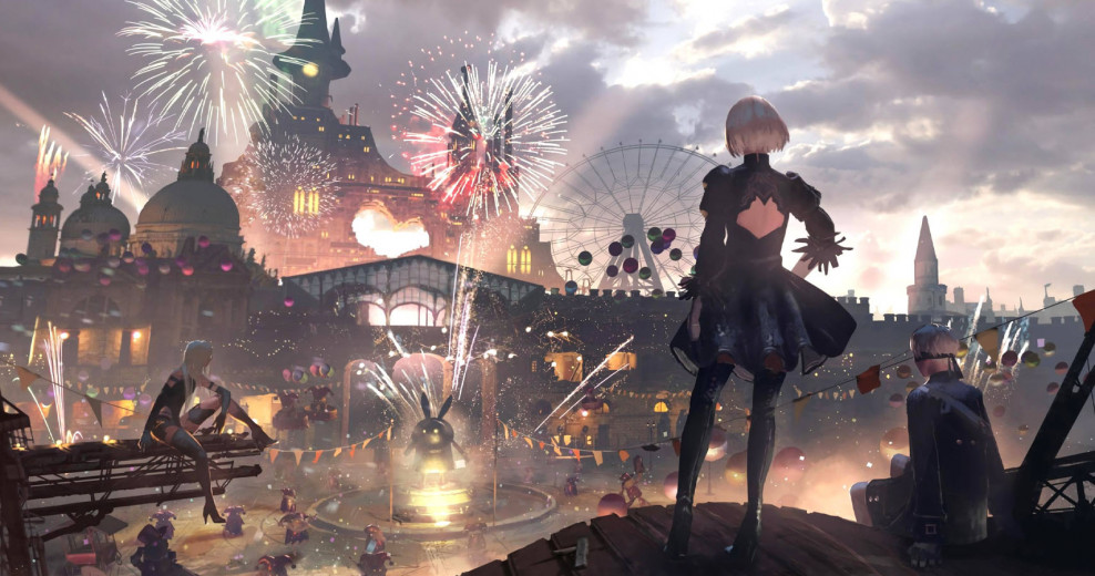 胃痛之作《NieR: Automata》注册新域名，传闻或将要推出动画化作品！
