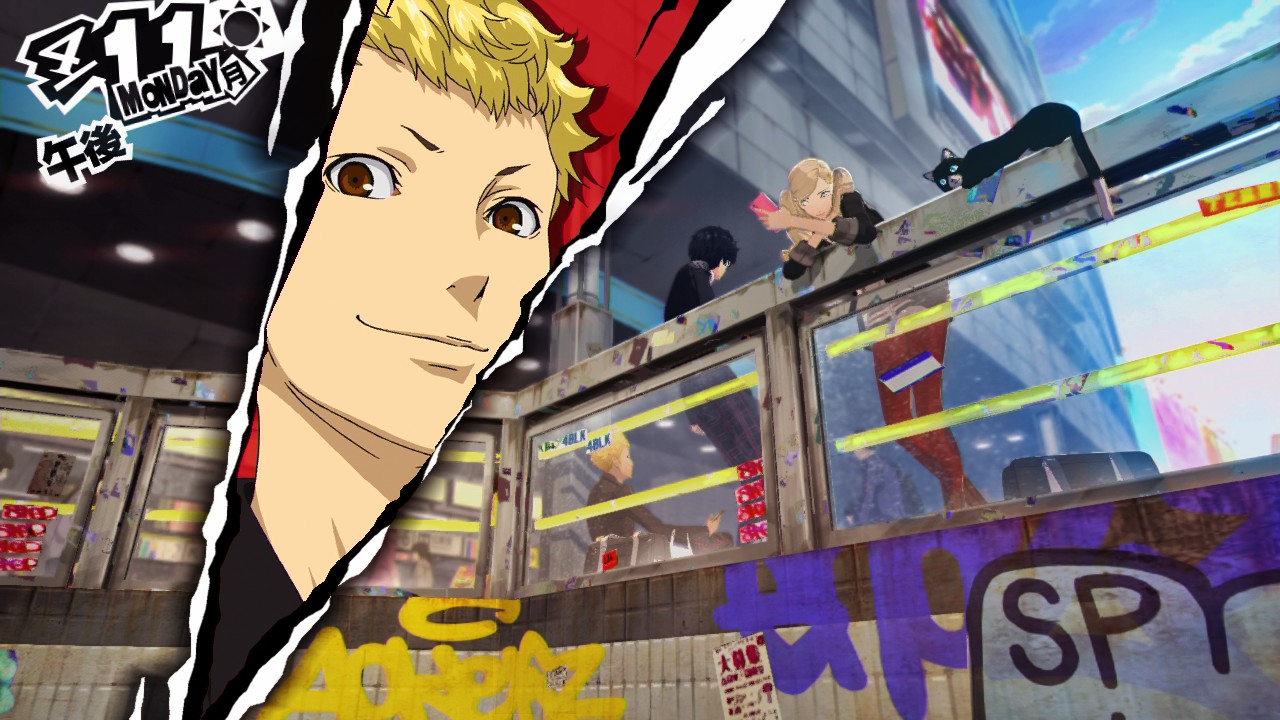 女神异闻录 5 Persona 5